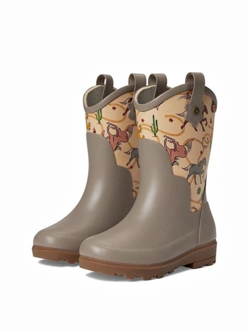 New in box BOGS KLI JOLENE Girls Animal Print Rain Boots US 6